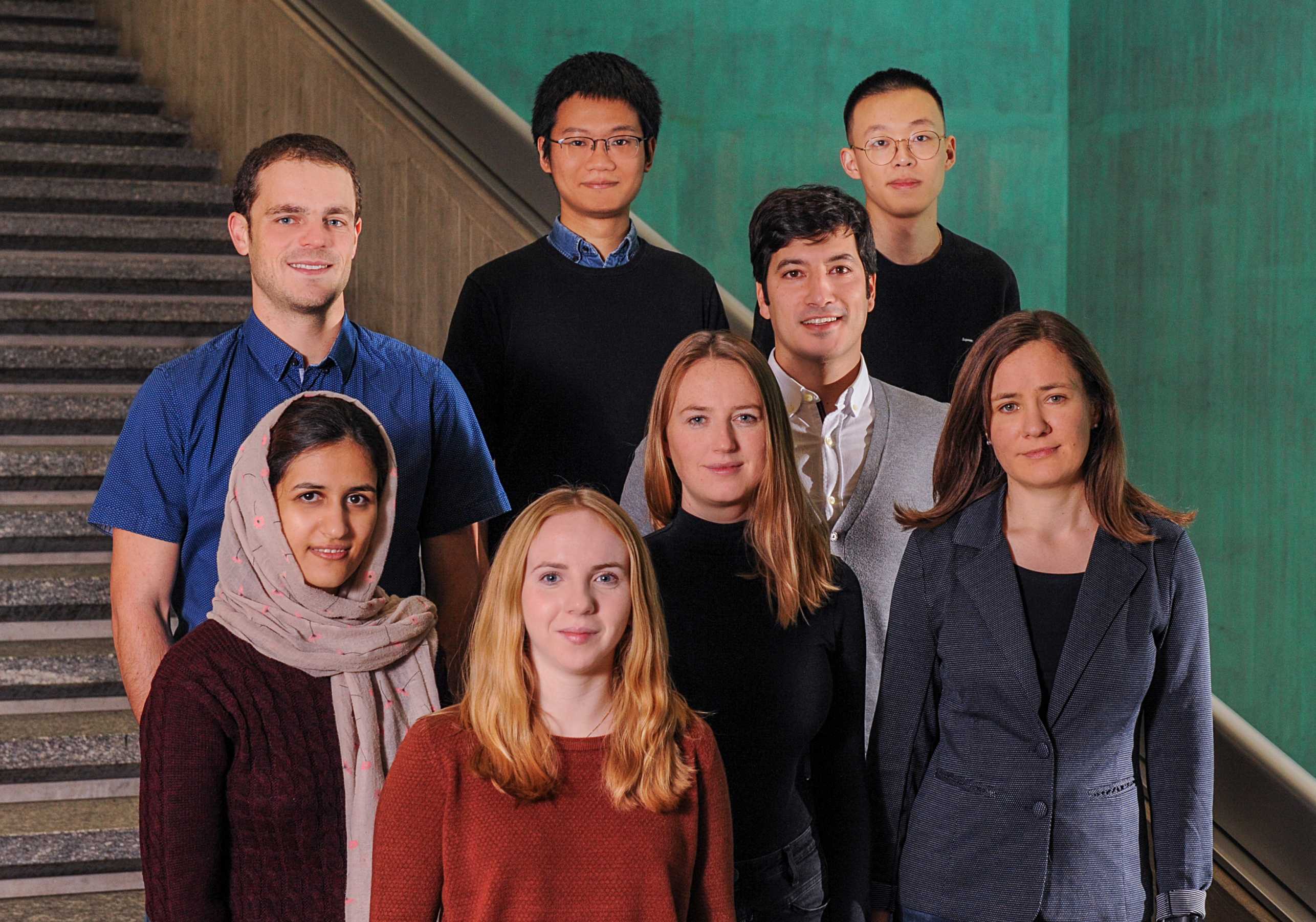 Group picture for Prof. Fink